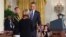 President Obama Awards National Medal of Science to Dr. Geraldine Richmond (A. Pande/VOA)