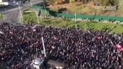 Բելառուսի հազարավոր բնակինչեր ցույցի են դուրս եկել նախագահի դեմ՝ անտեսելով պետական մարմինների՝ կրակ բացելու սպառնալիքները