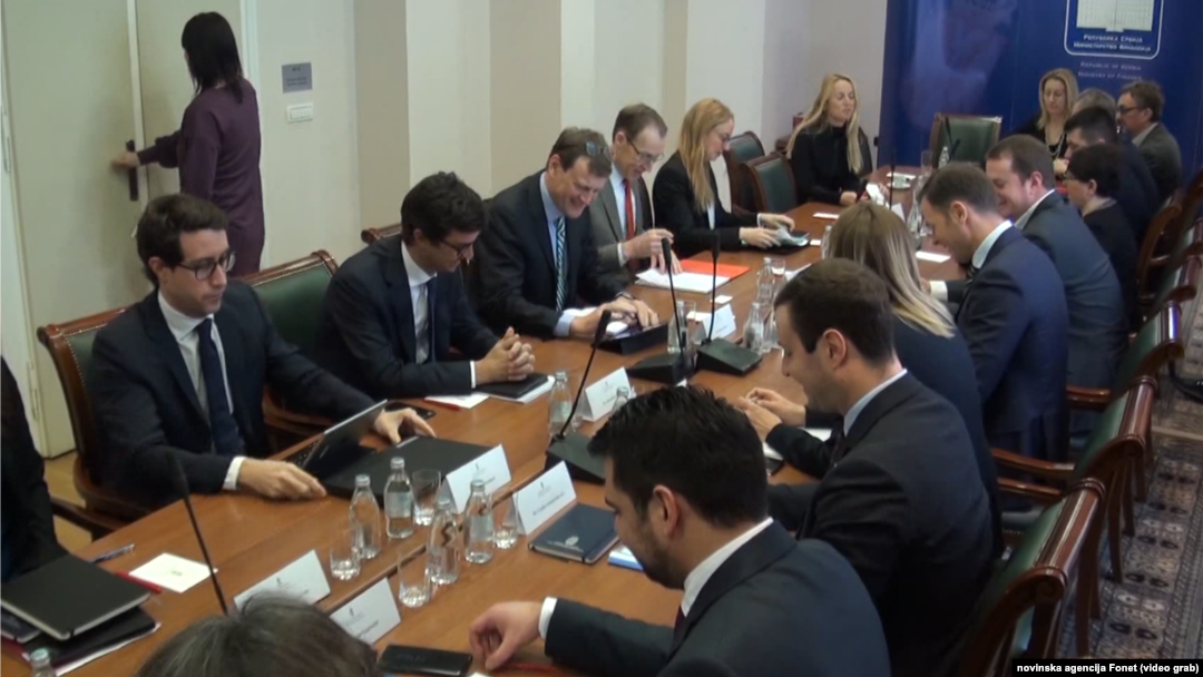 Sastanak delegacije Ministarstva finansija sa delagacijom MMF-a u Beogradu, Foto: Video grab, arhiva