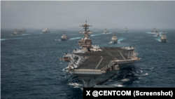 U.S. forces resumed the naval blockade against vessels transiting to and from Iranian ports and coastal areas today at 4 p.m. ET. 

