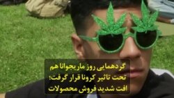 گردهمایی روز ماریجوانا هم تحت تاثیر کرونا قرار گرفت؛ افت شدید فروش محصولات