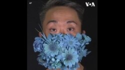 设计师以“奇怪口罩”纪录今日香港