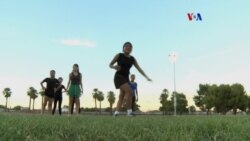 Refugiados encuentran una comunidad en el fútbol