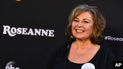 La actriz Roseanne Barr a su llegada a la premiere de "Roseanne" en Los Angeles, California. 23/3/18.