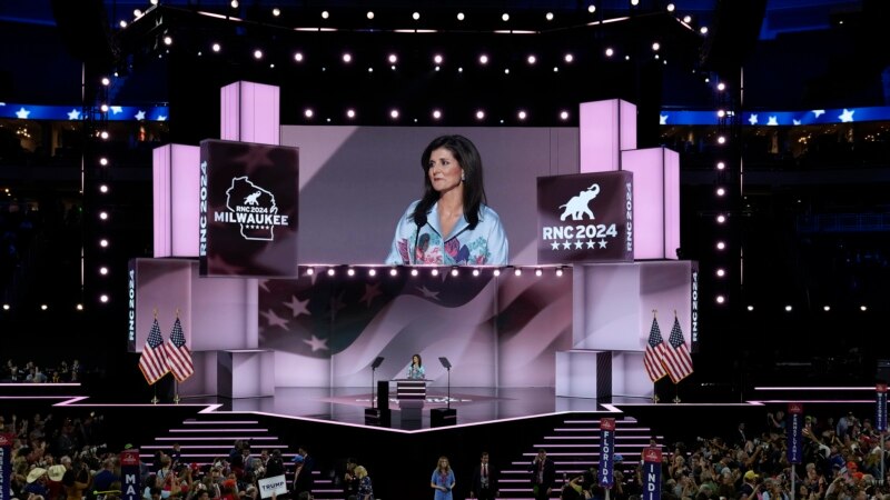 Sempat Menantang Sengit Trump, Nikki Haley Berbalik Mendukungnya 