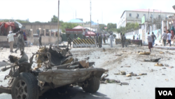 Tagwayen hare hare a Mogadishu