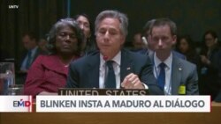 EEUU insta a Maduro a dialogar con la oposición venezolana