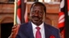 L'opposant kenyan Raila Odinga se plie au verdict de la Cour suprême