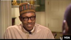 Shugaba Muhamadu Buhari na Nigeria