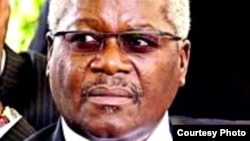 Local Government Minister Ignatius Chombo