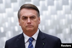 Bivši predsjednik Brazila Jair Bolsonaro, decembar 2022.