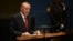 Cumhurbaşkanı Recep Tayyip Erdoğan, New York'taki BM Genel Merkezi'nde 78. Birleşmiş Milletler Genel Kurulu'na hitap ediyor- 19 Eylül 2023