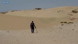 Un Marocain, chasseur de météorites