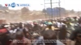 VOA60 Africa - At least 11 dead, dozens injured after blasts in eastern DRC