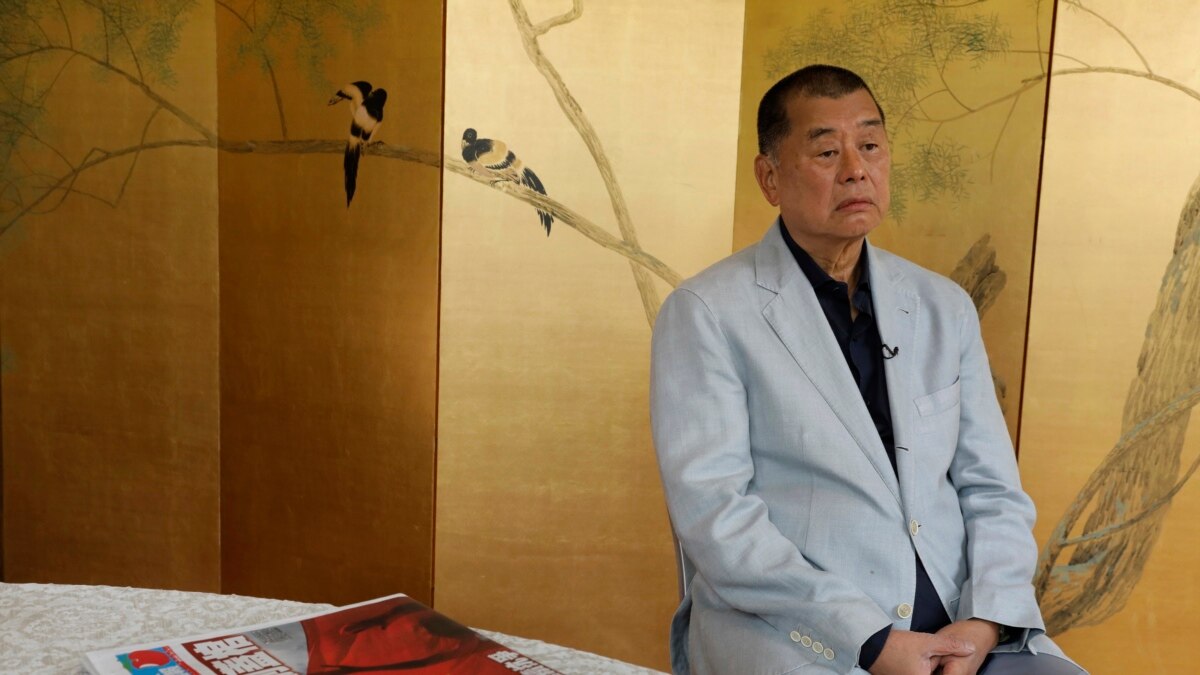 黎智英欲聘用英国律师 司法覆核被拒 博讯新闻网