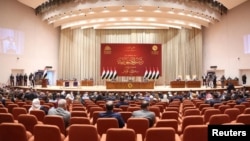Anggota-anggota parlemen Irak akan mengkaji RUU untuk menghidupkan kembali wajib militer (foto: dok). 