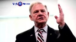 Manchetes Americanas 14 Novembro: Líder dos Republicanos quer que Roy Moore desista da corrida