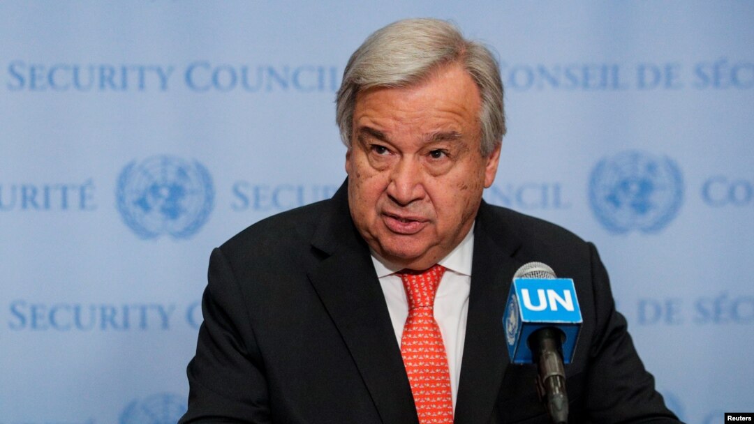 Sekjen PBB, Antonio Guterres. (Foto: dok).