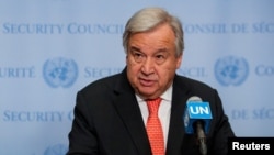 Sekjen PBB, Antonio Guterres. (Foto: dok).