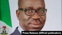 Gwamnan jiha Edo, Mr Godwin Obaseki