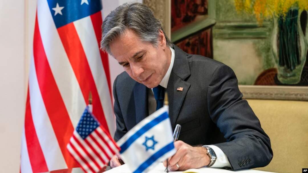 ԱՄՆ պետքարտուղար Էնթոնի Բլինքեն