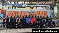 Neo-Nazi örgüt Zouaves Paris