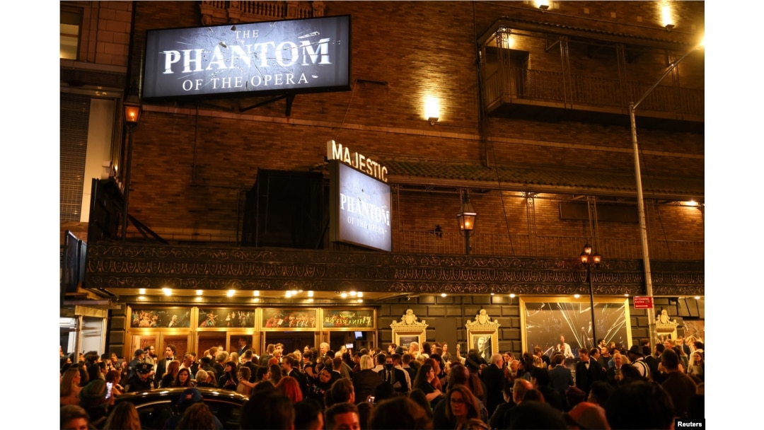 The Phantom of the Opera, Majestic Theater, New York City