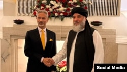 د هند د بهرنیو چارو وزیر او د طالبانو د سوداګرۍ وزیر