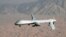 An undated U.S. Air Force image shows a MQ-1 Predator unmanned aircraft. 