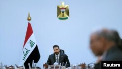 فاتح الزیدی در نشست شورای امنیت ملی عراق