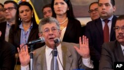 Ramos Allup calificó de invalorable la actitud del secretario general de la OEA, Luis Almagro, que se ha enfrentado públicamente al presidente venezolano Nicolás Maduro.