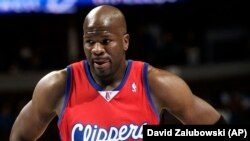 L'un des accusés, l'ancien attaquant des Los Angeles Clippers, Ruben Patterson, le 9 octobre 2007. (archives)