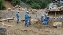 Japan Searches for Missing After Deadly Torrential Floods