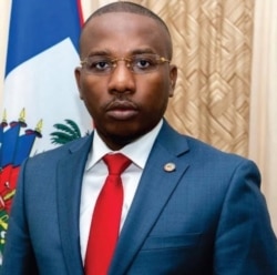 Claude Joseph, Haiti's acting prime minister