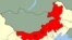 內蒙古地圖