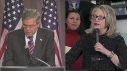 انتخابات آینده آمریکا و حضور احتمالی هیلاری کلینتون و جب بوش