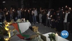 Des Ethiopiens rendent hommage au rappeur Nipsey Hussle