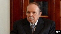 阿爾及利亞總統布特弗利卡再次贏得總統選舉。