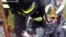 Des pompiers italien sauvent un chiot