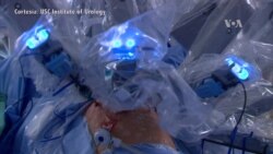 Cirugía robótica que salva vidas