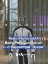 Robot Humanoid AI Bantu Pekerjaan Rumah, Cuci Baju sampai “Nyapu” 