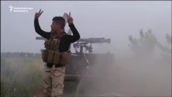 Iraqi Forces Battle Militants Near Fallujah