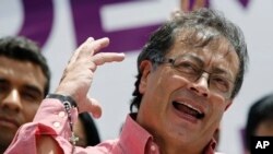 El exguerrillero y exalcalde de Bogotá Gustavo Petro le disputó la presidencia de Colombia a Iván Duque. [Foto de archivo]