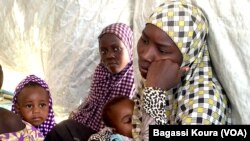 Beaucoup d'enfants font partie des quelque 7000 réfugiés vivant dans le camp de Dar Es Salam à Baga-Sola (ouest du Tchad).