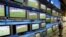 TV sets in a store in Milan, Italy (2006 photo)