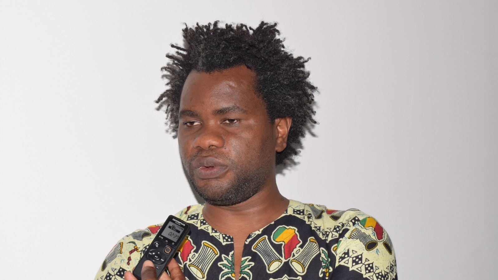 João Malavindele, diretor da OMUNGA - organização de direitos humanos angolana