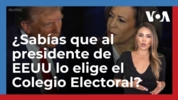 ¿Sabías que al presidente de EEUU lo elige el Colegio Electoral?