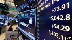 En lo que va de año, el valor de las acciones del Dow Jones ha subido 15 por ciento.