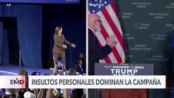 Trump insulta nuevamente a Harris