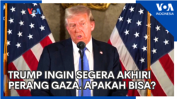 Trump Ingin Segera Akhiri Perang Gaza. Apakah Bisa?